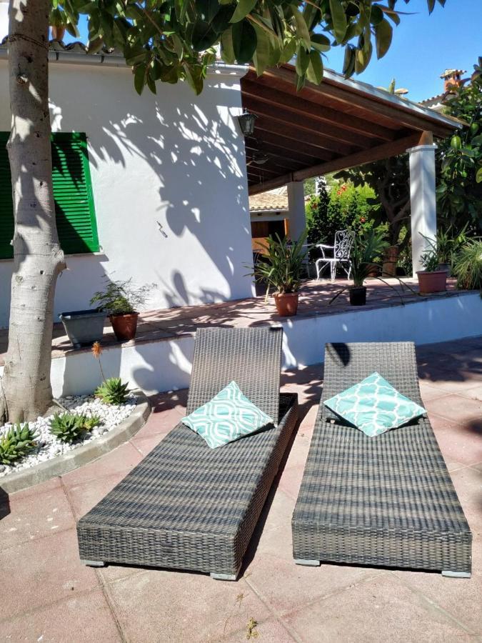 Villa Casa Tritons Port d'Alcúdia Exterior foto